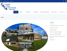 Tablet Screenshot of cacs-inc.org